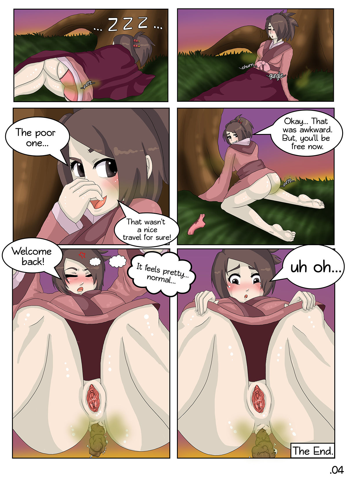Samurai Champloo Comic page 4 full