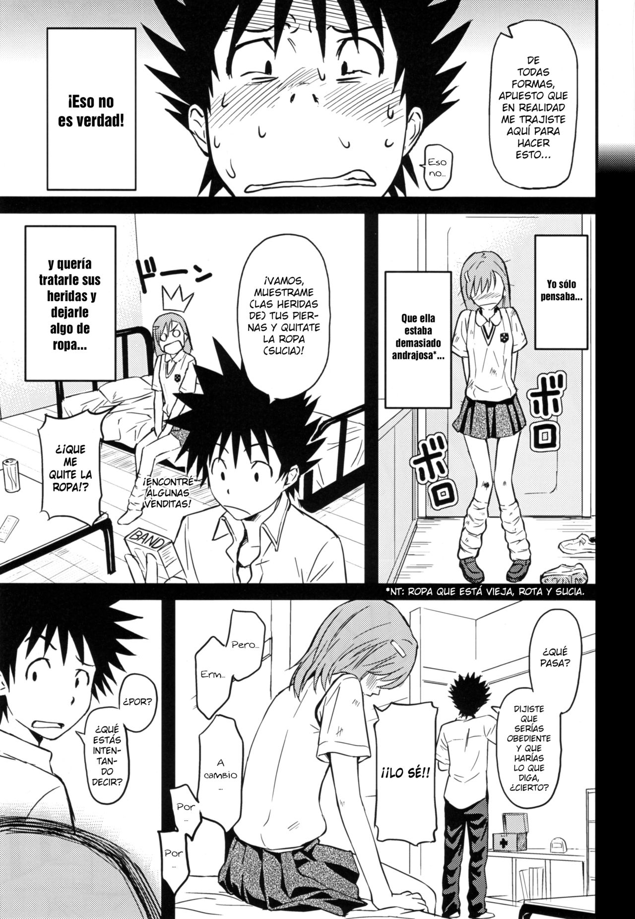 Toaru H no Railgun page 6 full