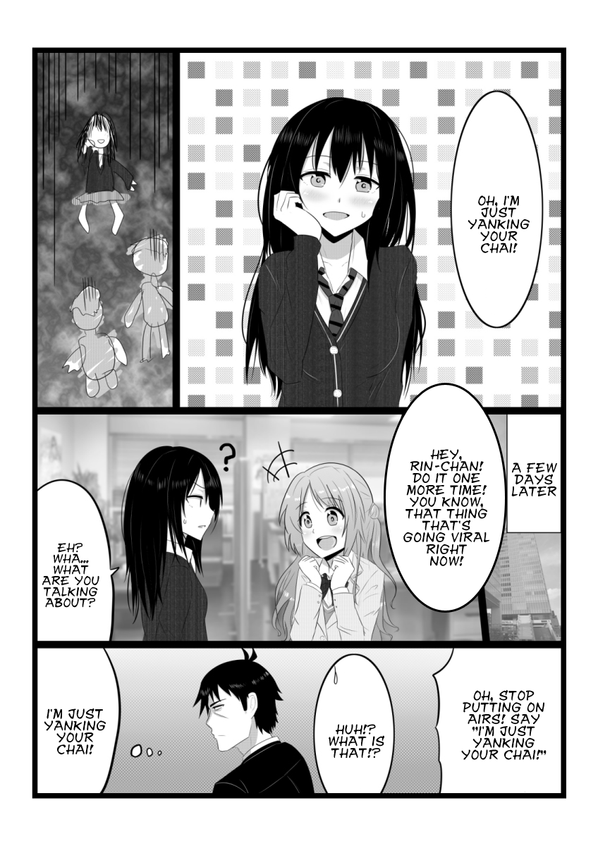 Kawamasu ~Takeuchi P, Ganbaru~ | Masturbation Inside a Skin ~P. Takeuchi is Doing His Best~ page 6 full