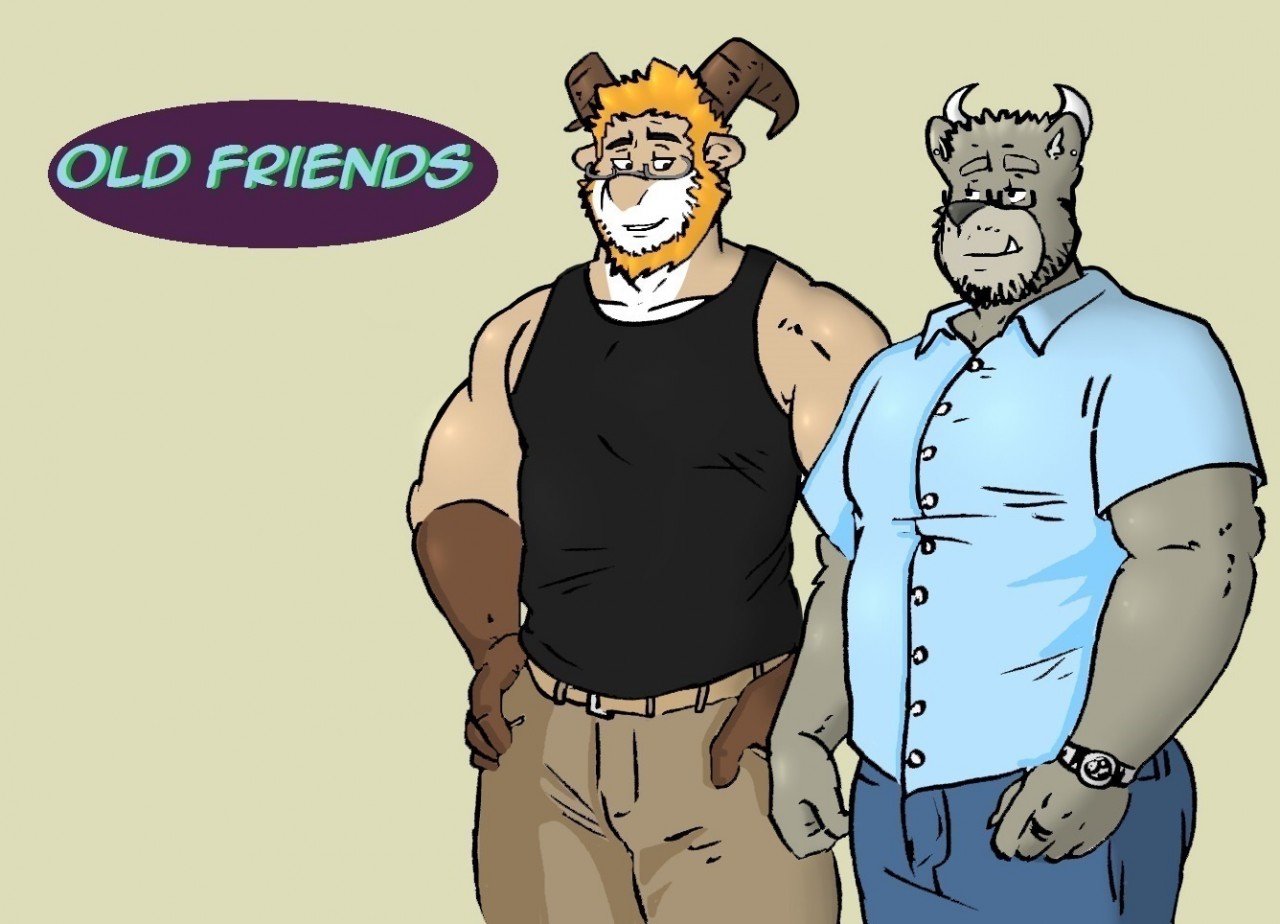 Old friends page 1 full