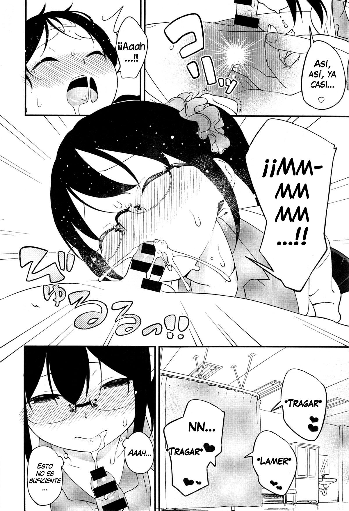 Sensei, Gaman Dekinai. | La Maestra Descontrolada page 10 full