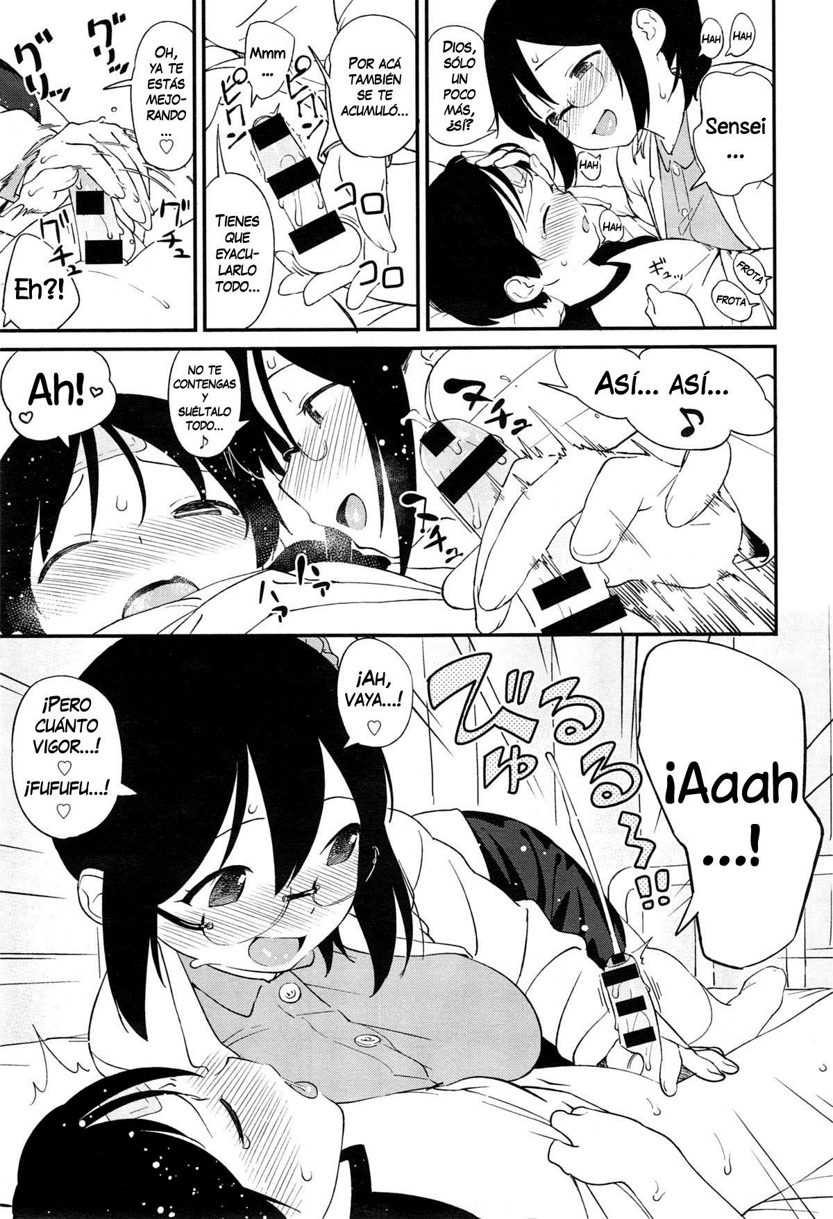 Sensei, Gaman Dekinai. | La Maestra Descontrolada page 5 full