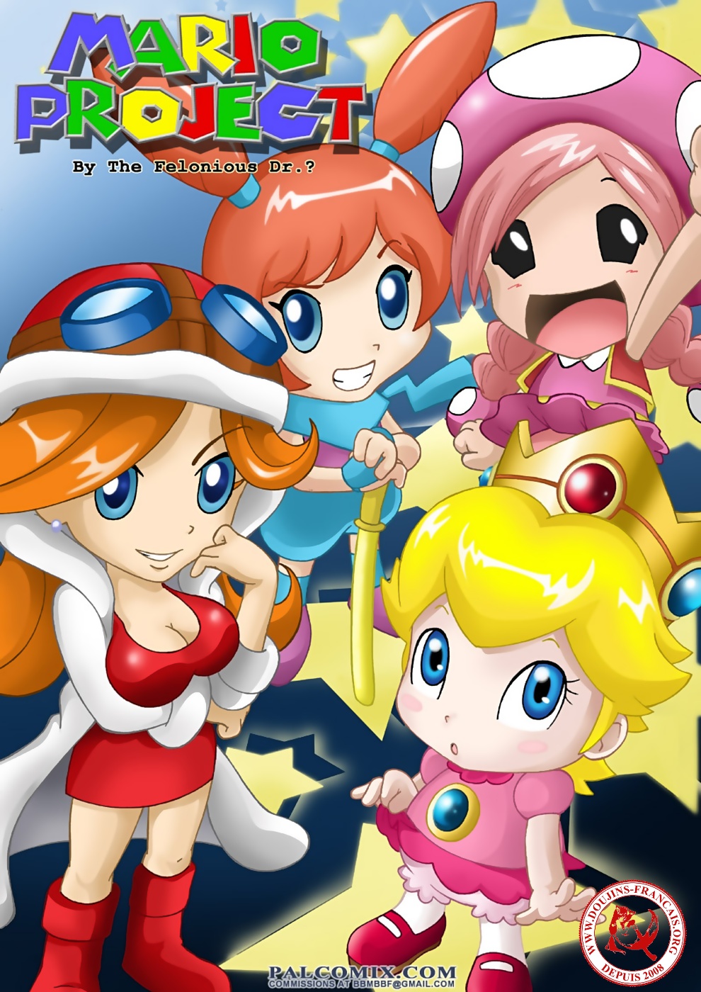 Mario Project page 1 full
