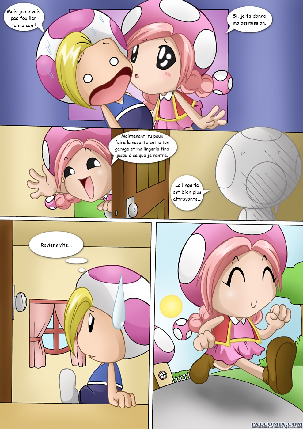 Mario Project page 10 full