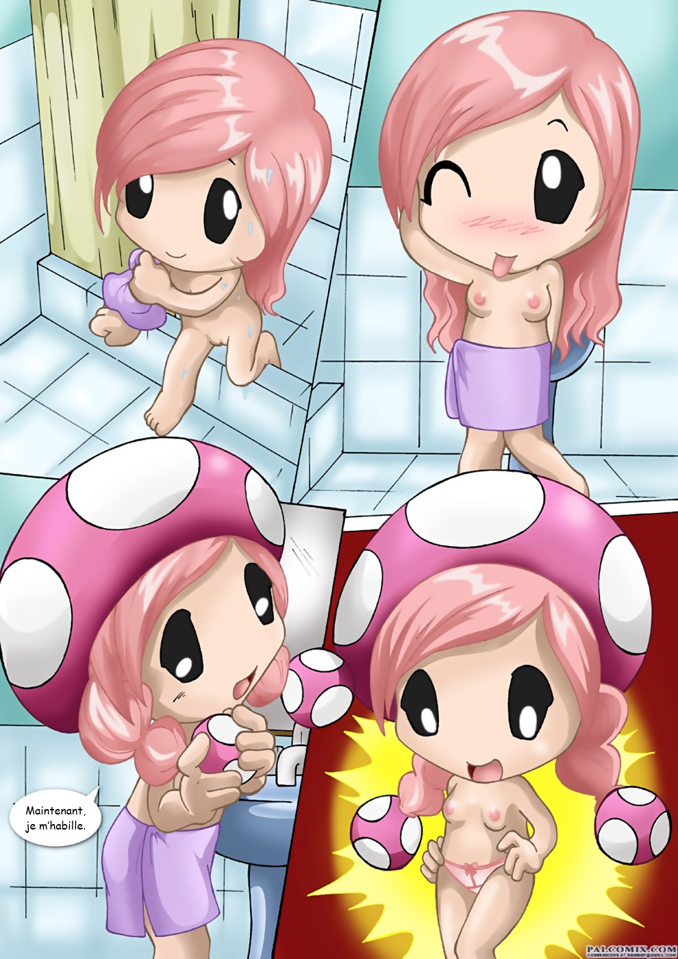 Mario Project page 4 full