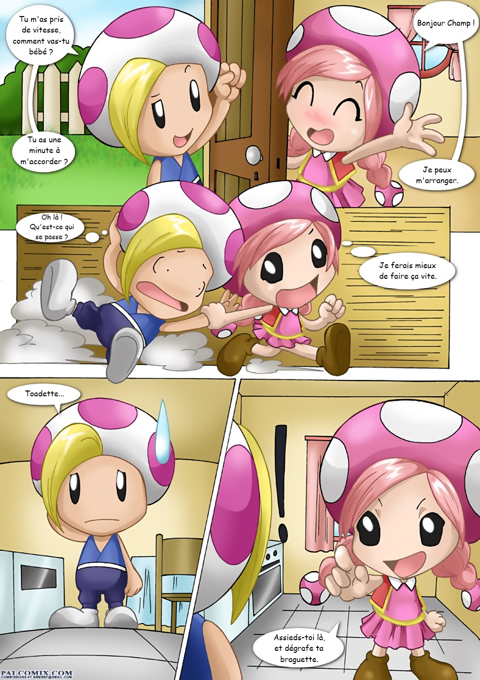 Mario Project page 6 full