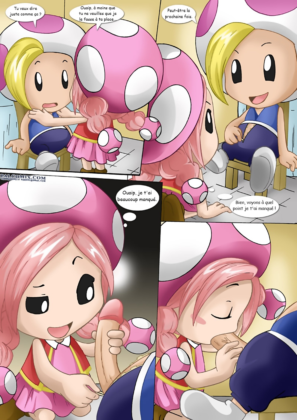 Mario Project page 7 full