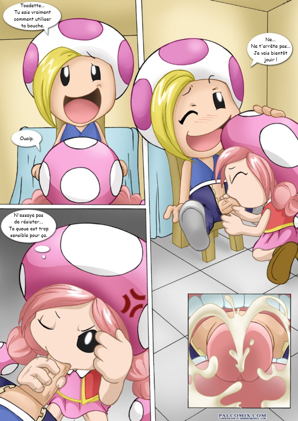 Mario Project page 8 full