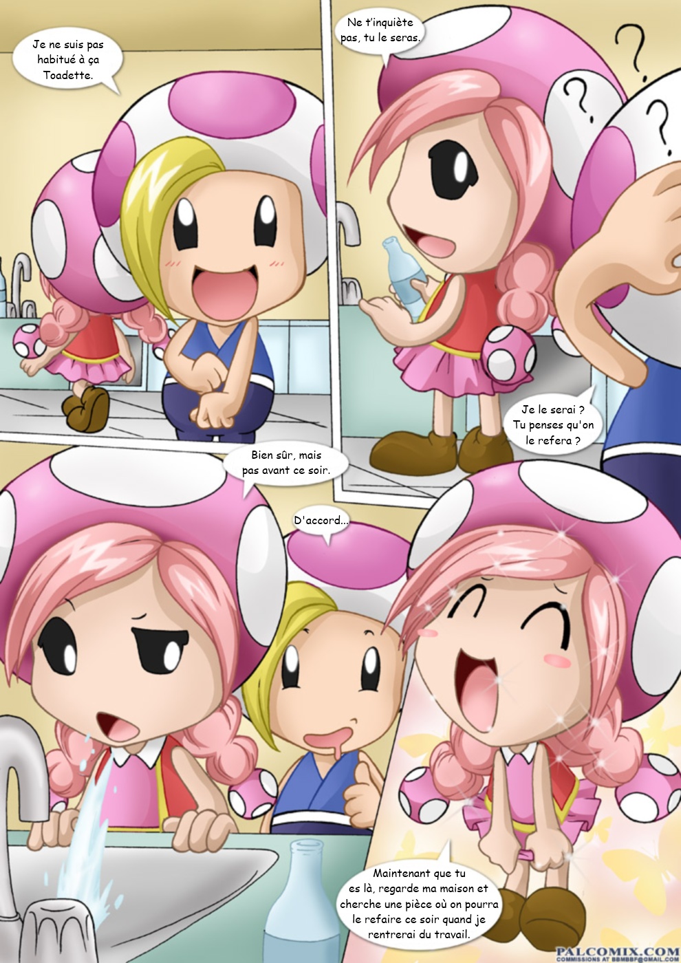 Mario Project page 9 full