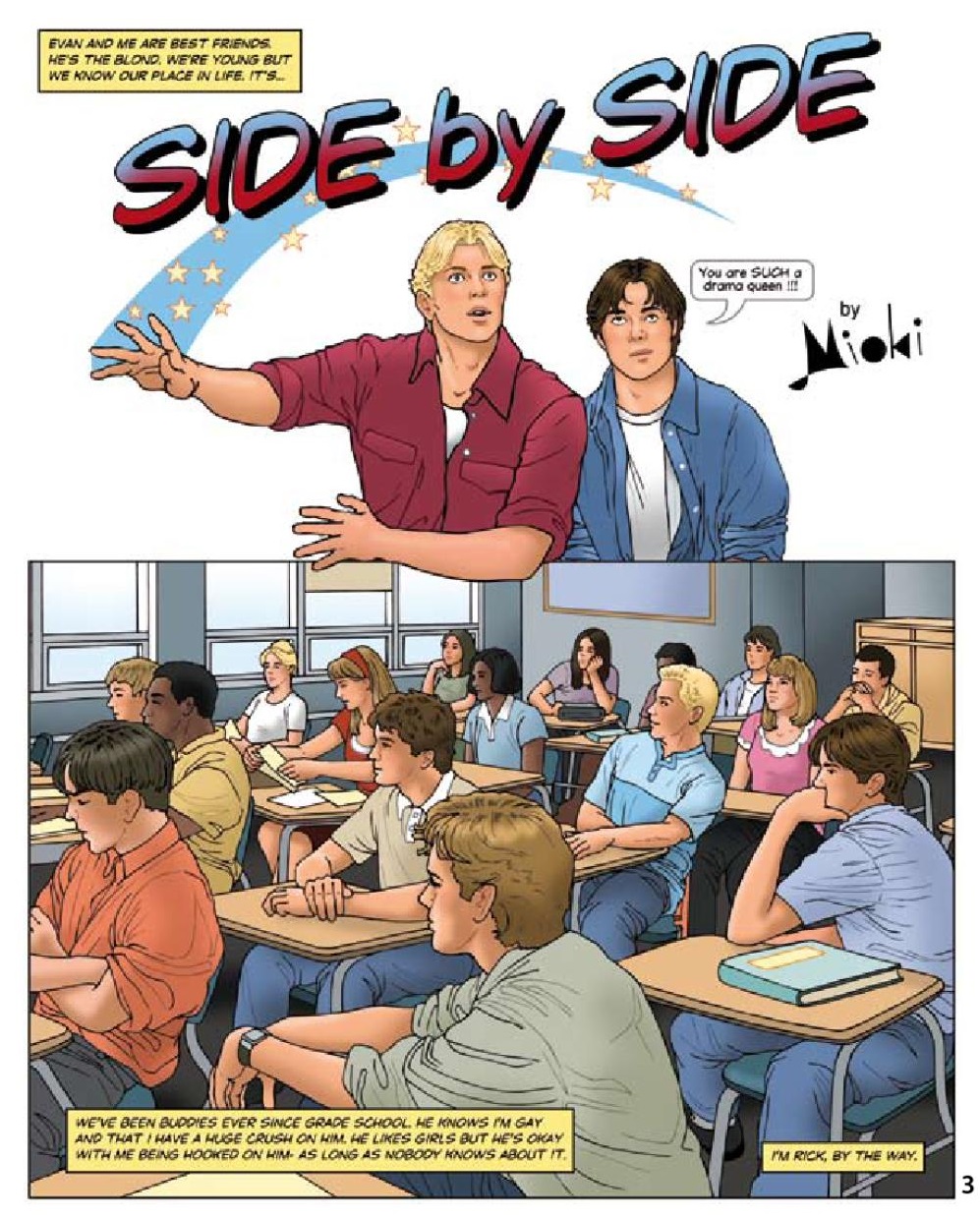 Side by Side - The Story of a Small Town Boy page 3 full