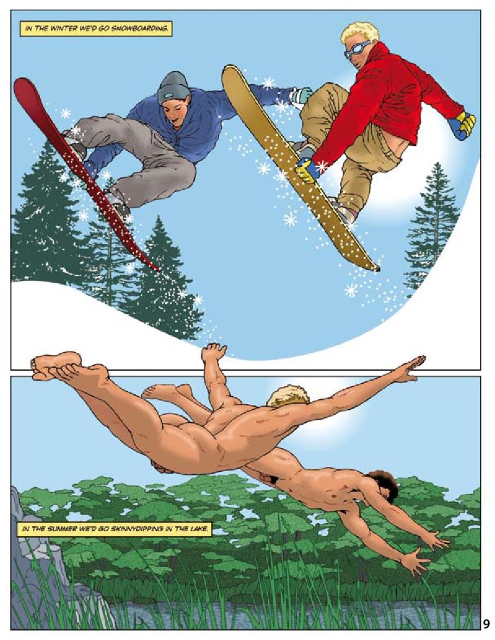 Side by Side - The Story of a Small Town Boy page 9 full
