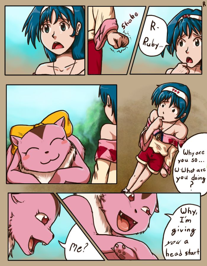 Ruby vore page 1 full