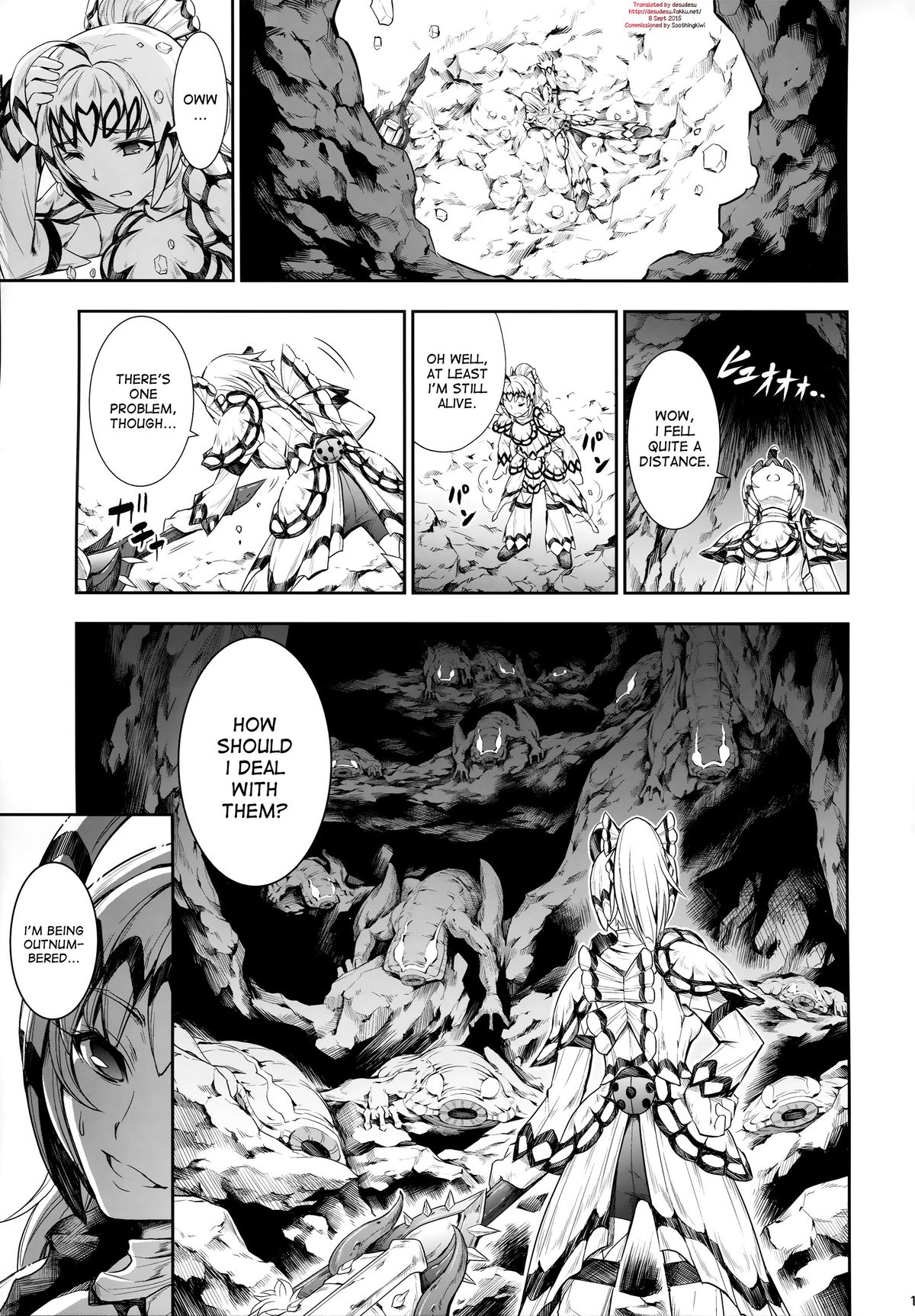 Solo Hunter no Seitai 4 The fifth part page 2 full