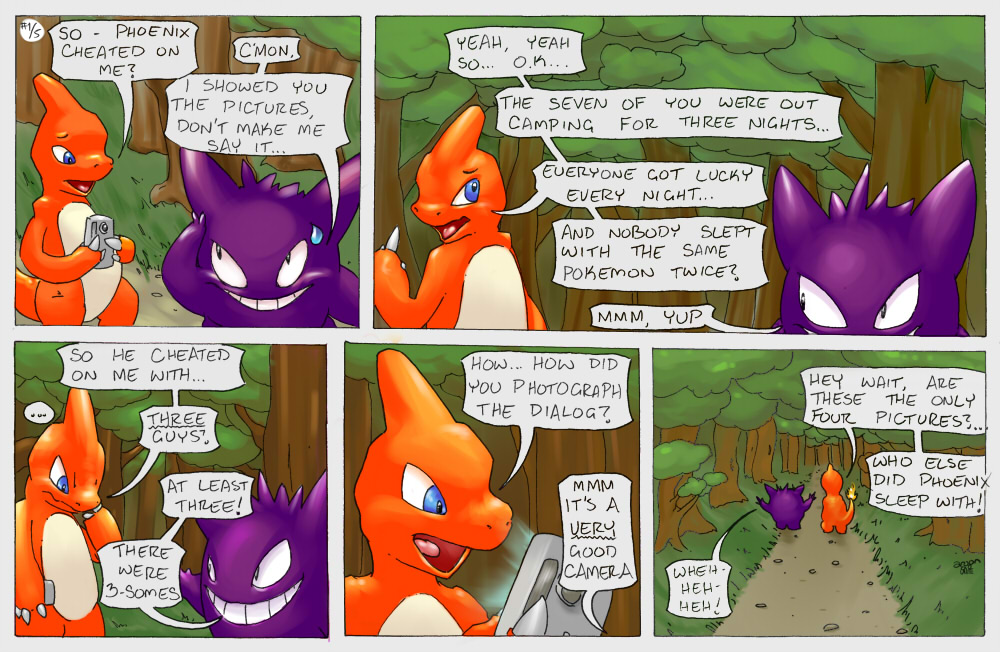 Pokemon Camping Trip page 1 full
