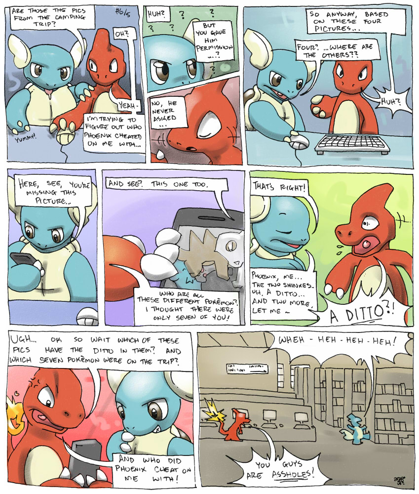 Pokemon Camping Trip page 6 full