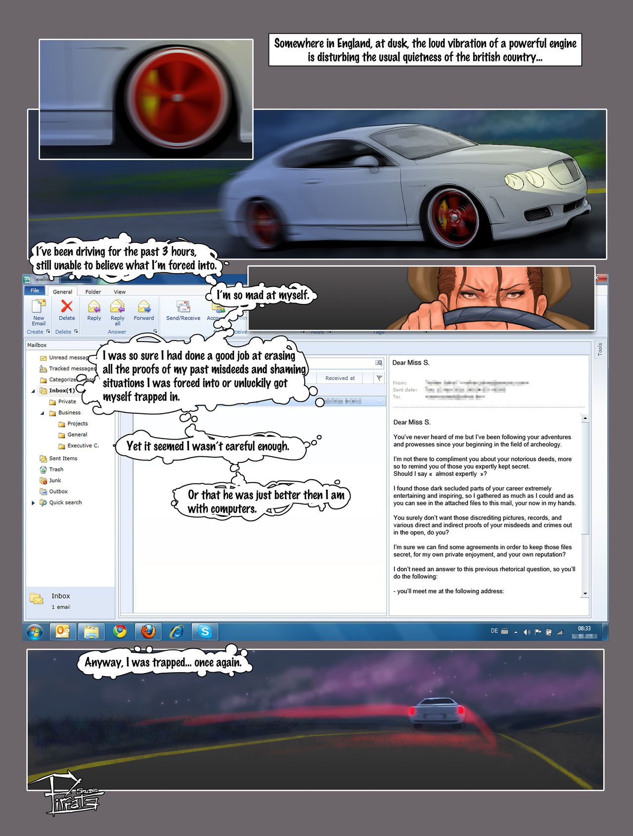 Studio-Pirrate Clara Soft: Rodrigues Part one. page 2 full