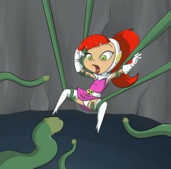 Atomic Betty and Cave Tentacles