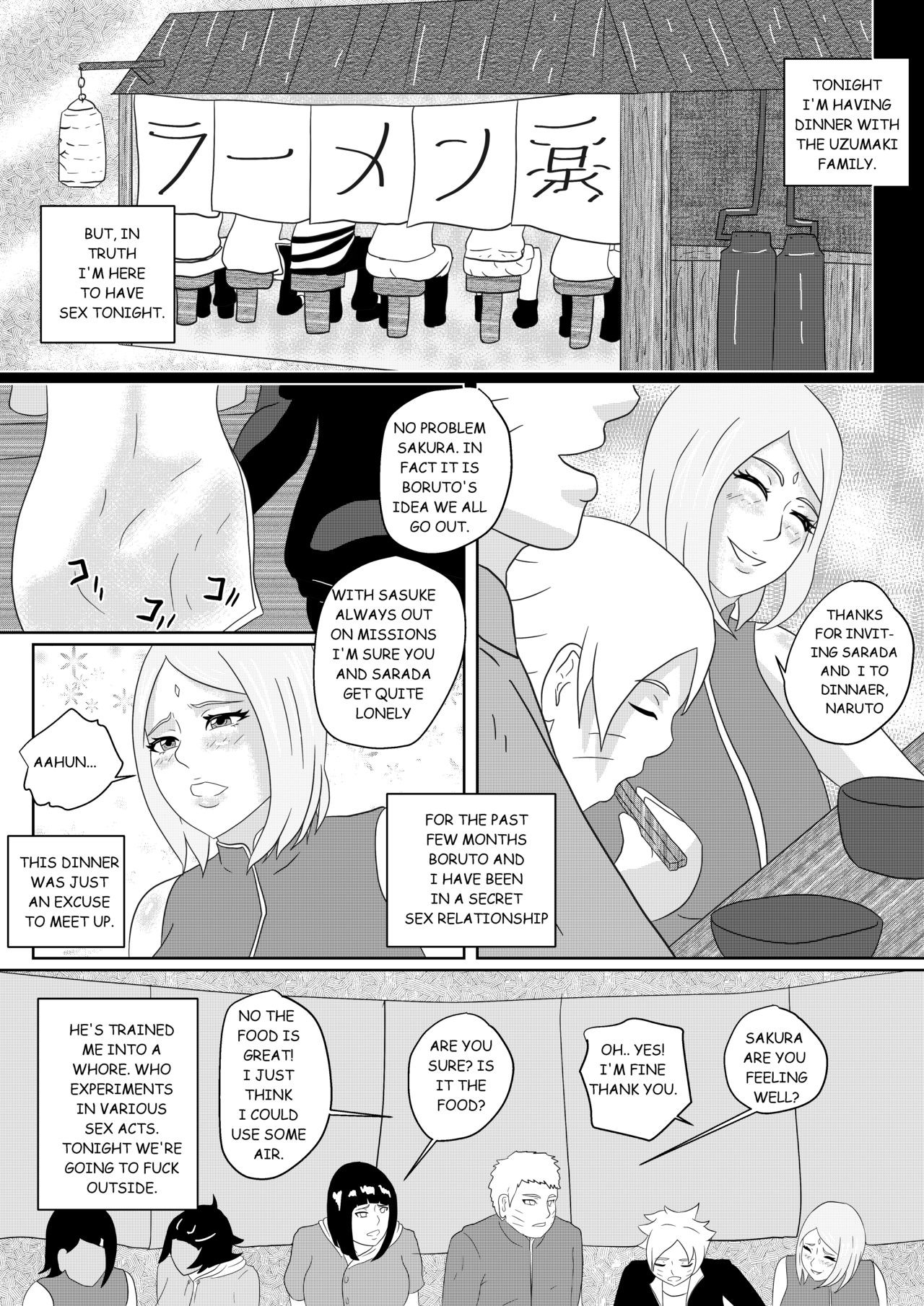 Sakura's infidelity part 1 page 2 full