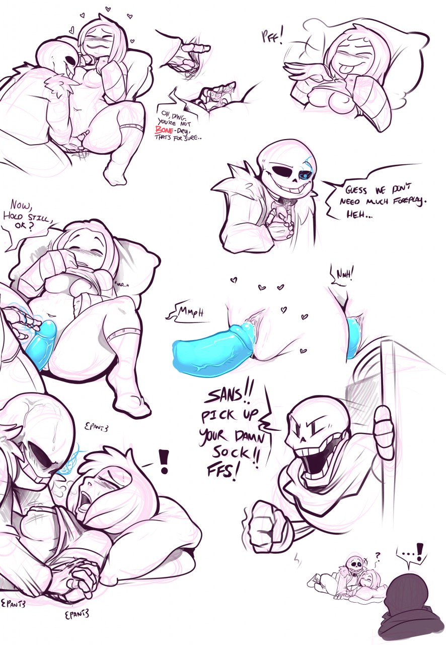 Sans x Frisk x Papyrus page 2 full