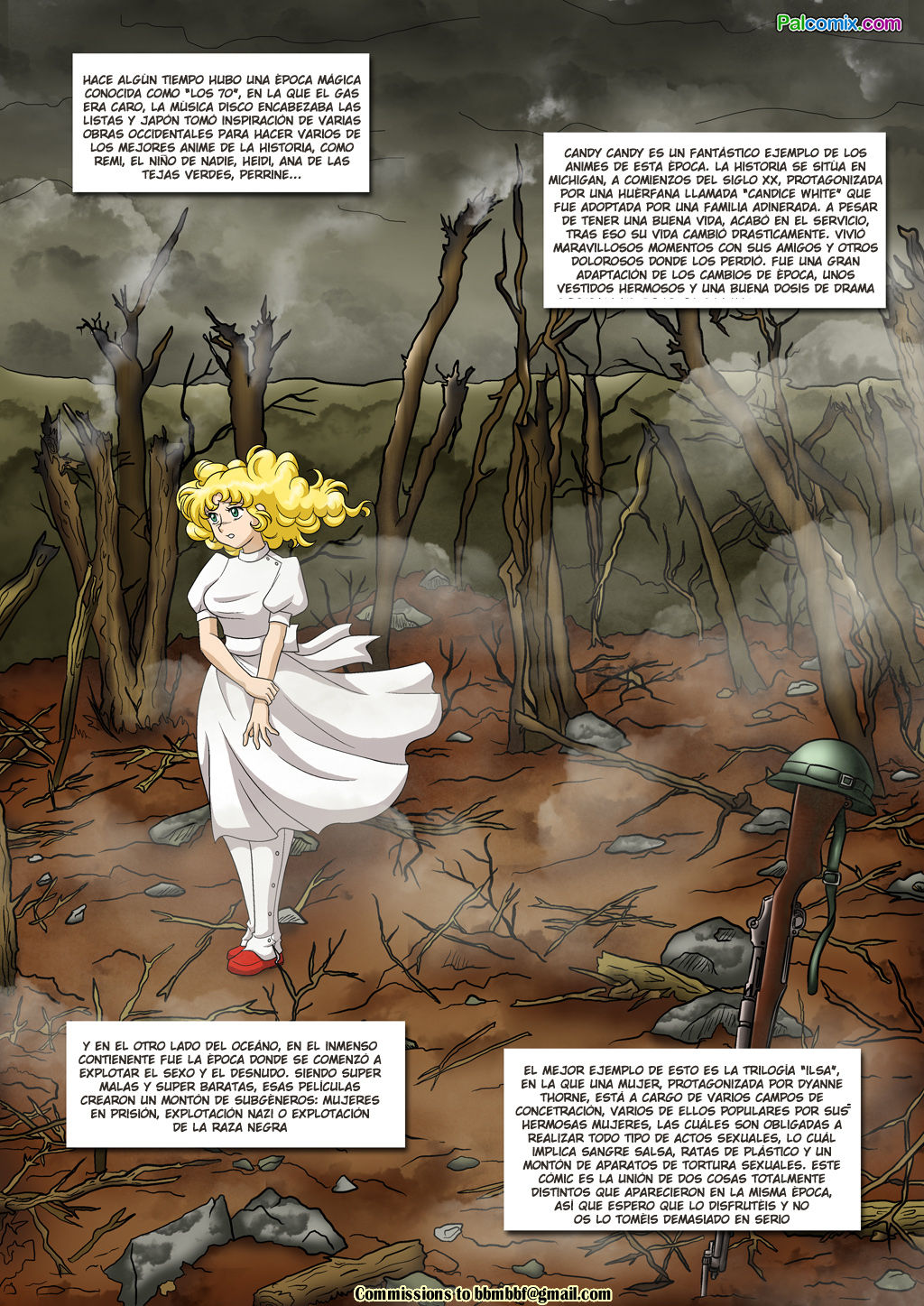 Spoils of War page 2 full