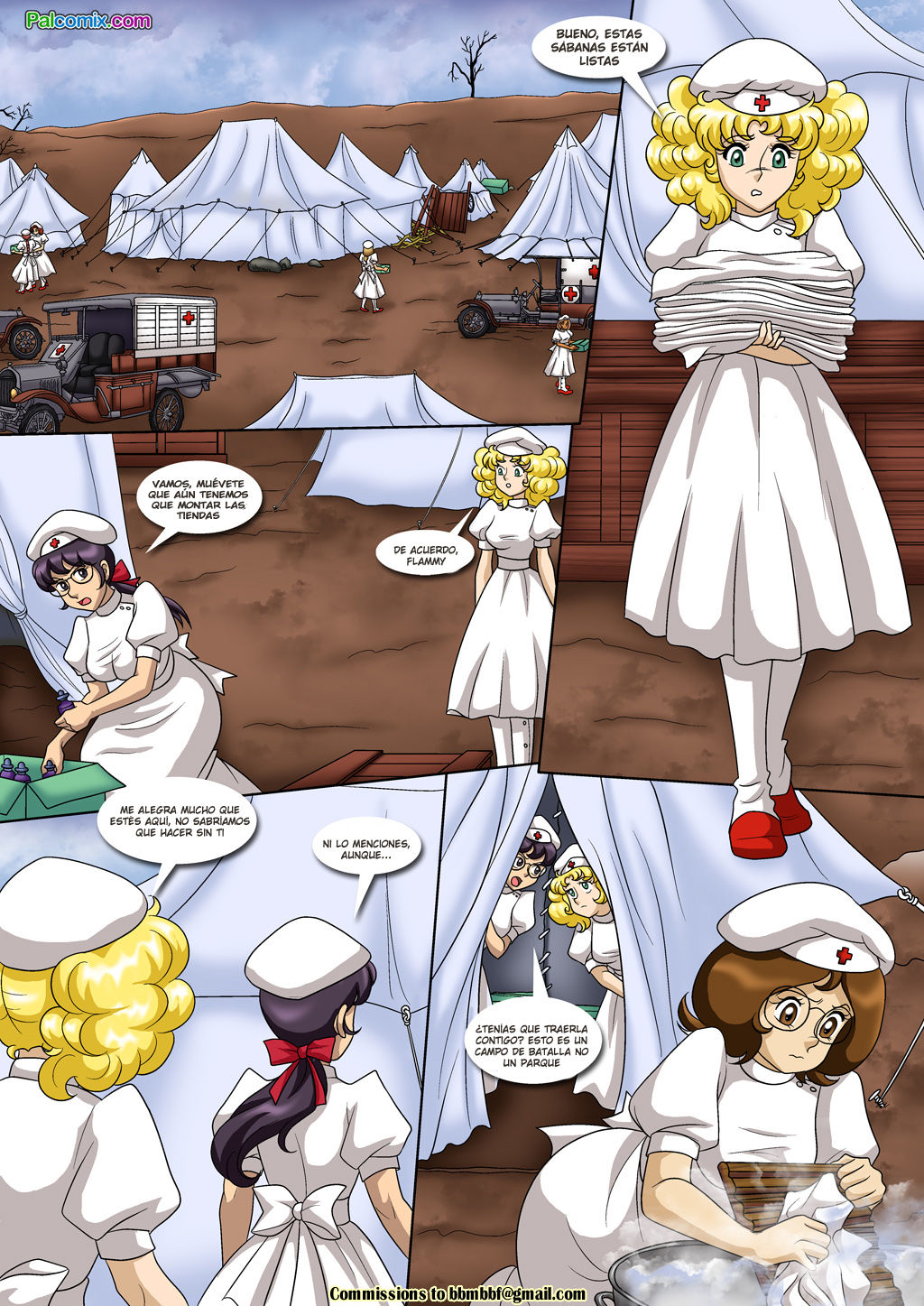 Spoils of War page 3 full