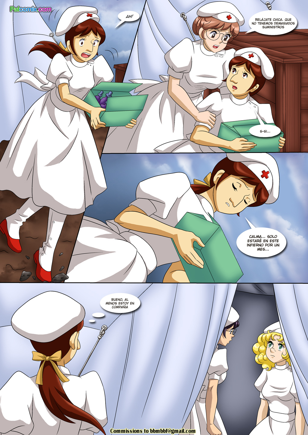 Spoils of War page 4 full