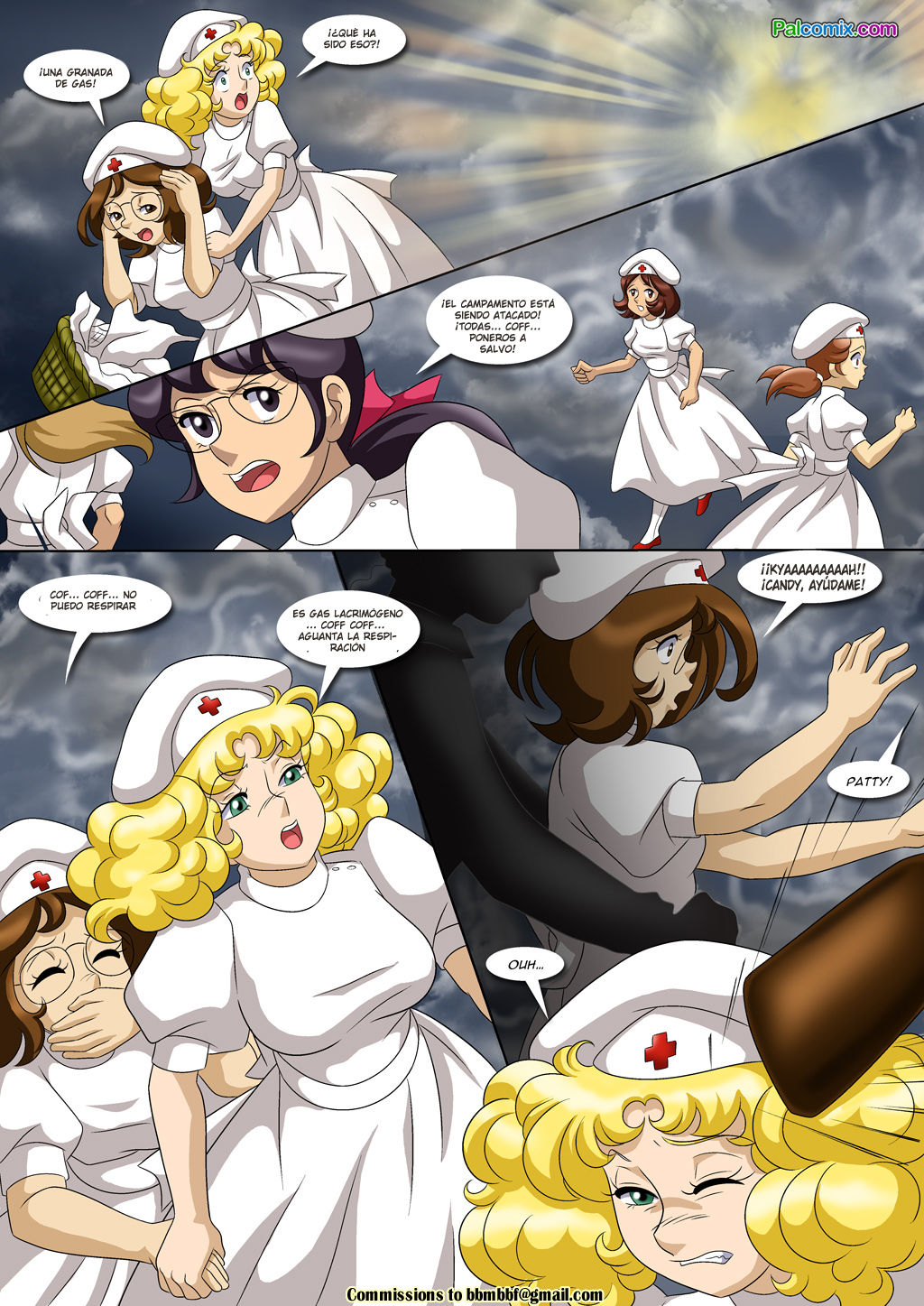 Spoils of War page 6 full