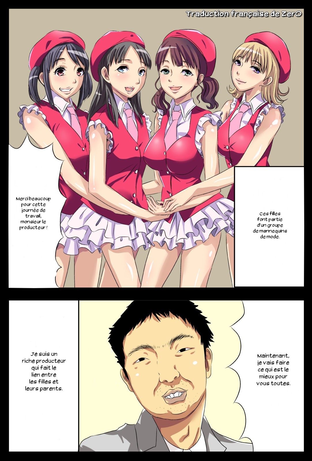 Jikan o Tomeru Idol Producer page 1 full
