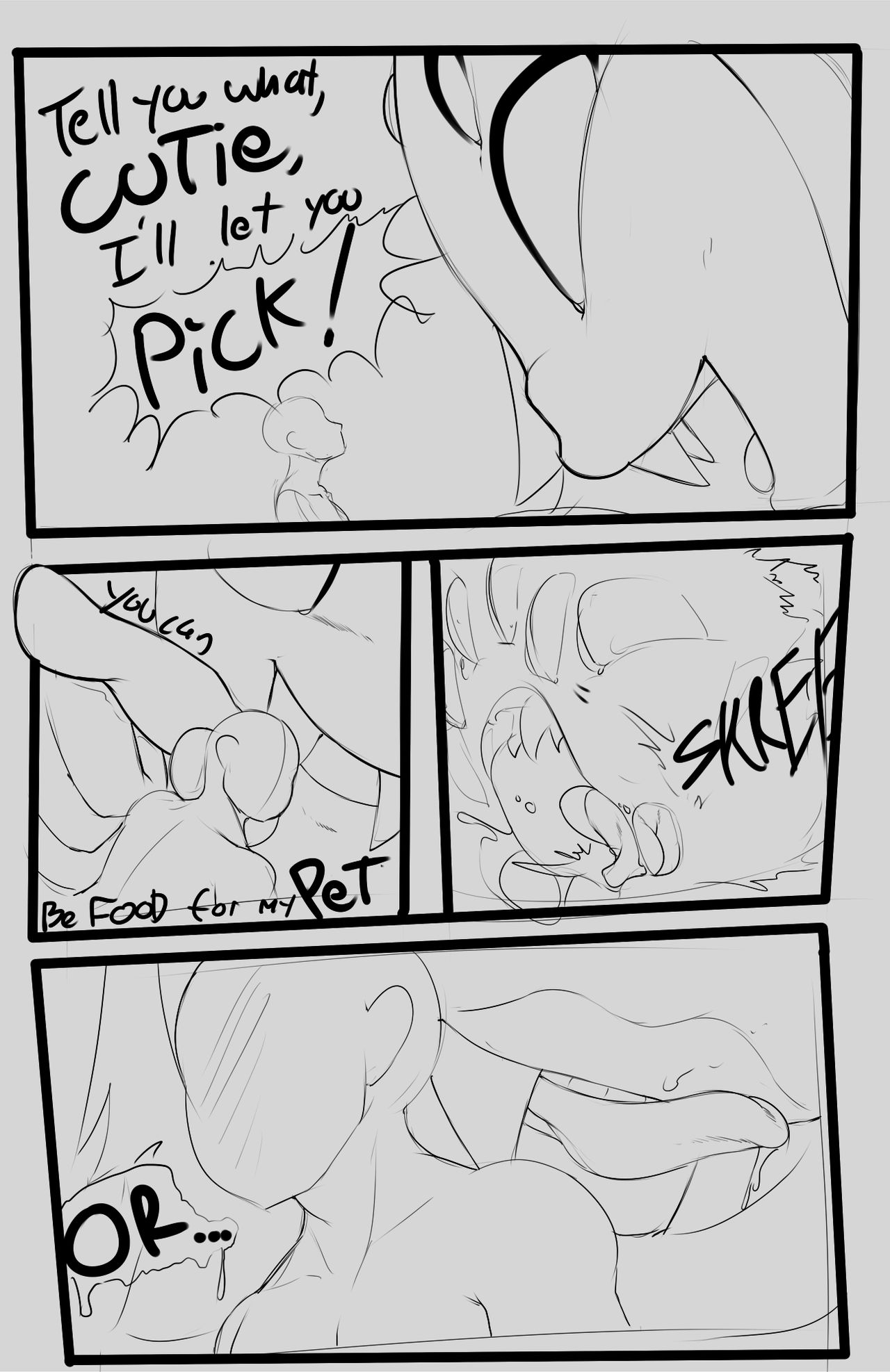 Le mini comic page 2 full