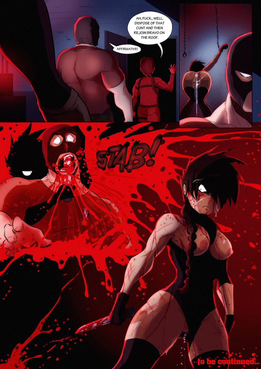 Ariela Stone in Prisoner Escape page 4 full