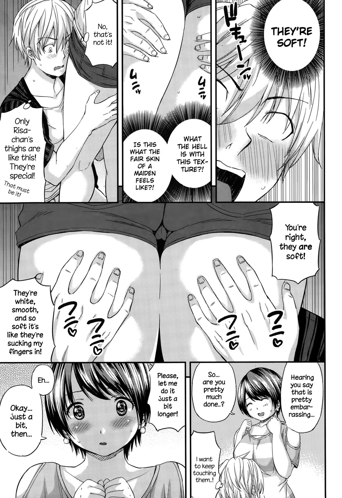 Futomomo Sensation! page 7 full