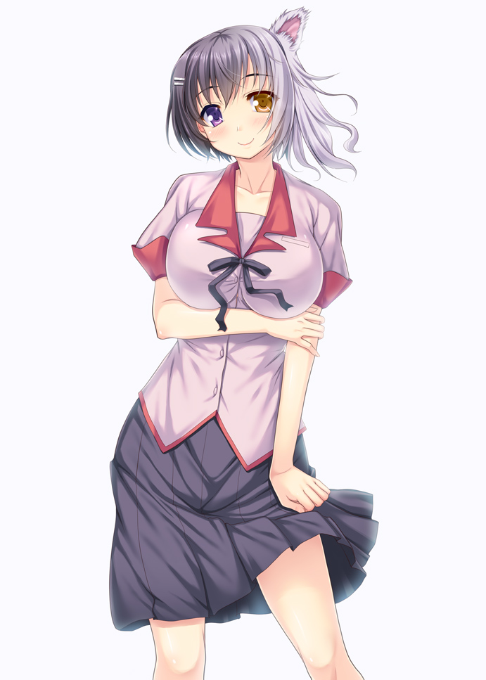 Tsubasa Hanekawa page 1 full