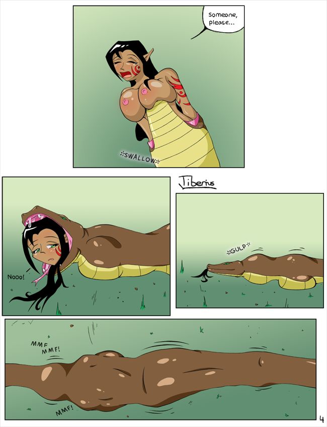 Snake Sequence page 4 full