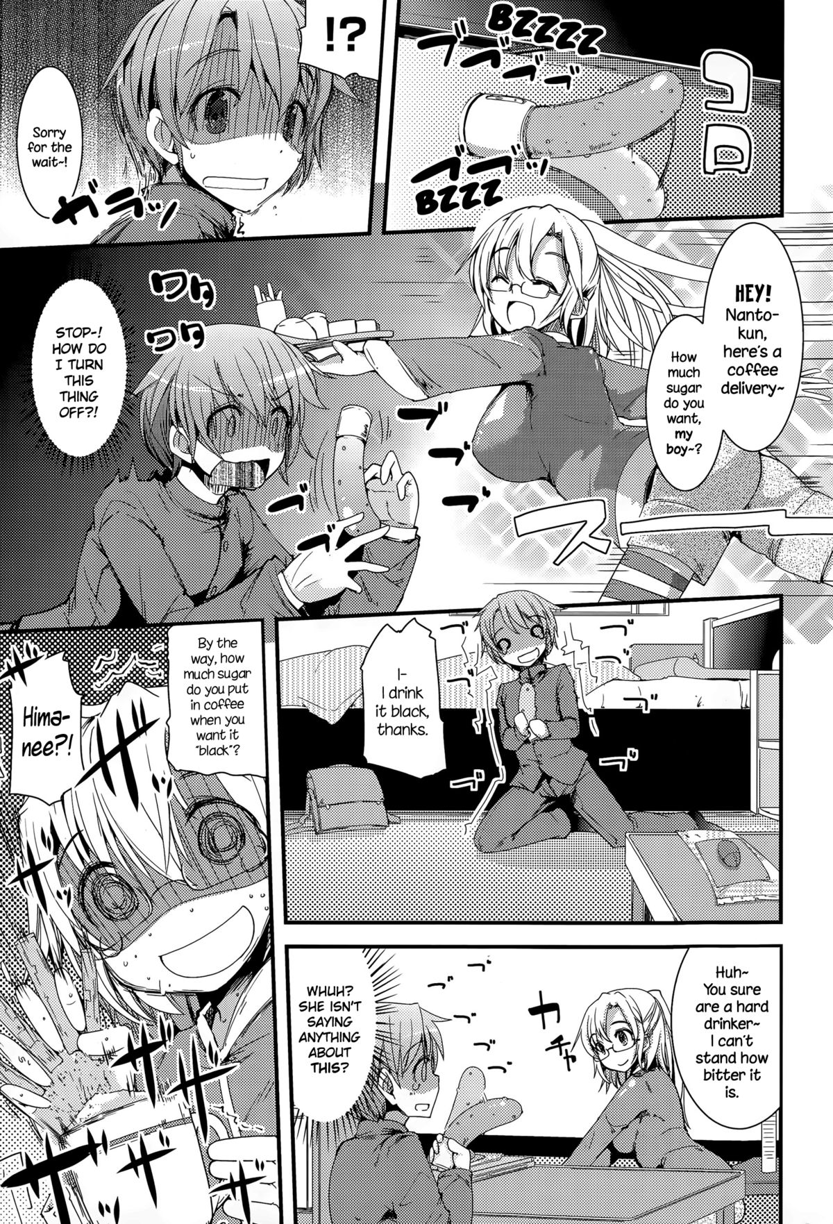 Runaway Onee-chan page 3 full