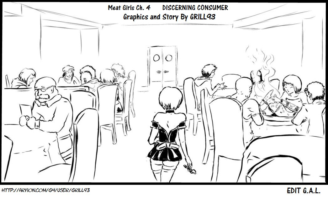 Meat Girls Ch. 4 Discerning Consumer page 1 full