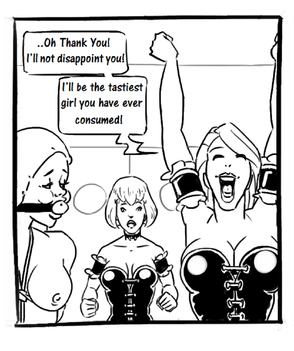 Meat Girls Ch. 4 Discerning Consumer page 10 full
