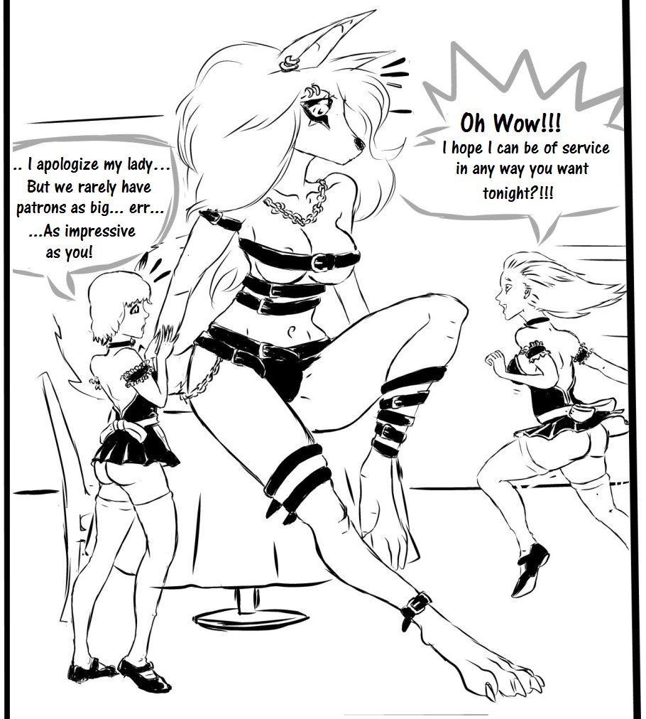Meat Girls Ch. 4 Discerning Consumer page 5 full