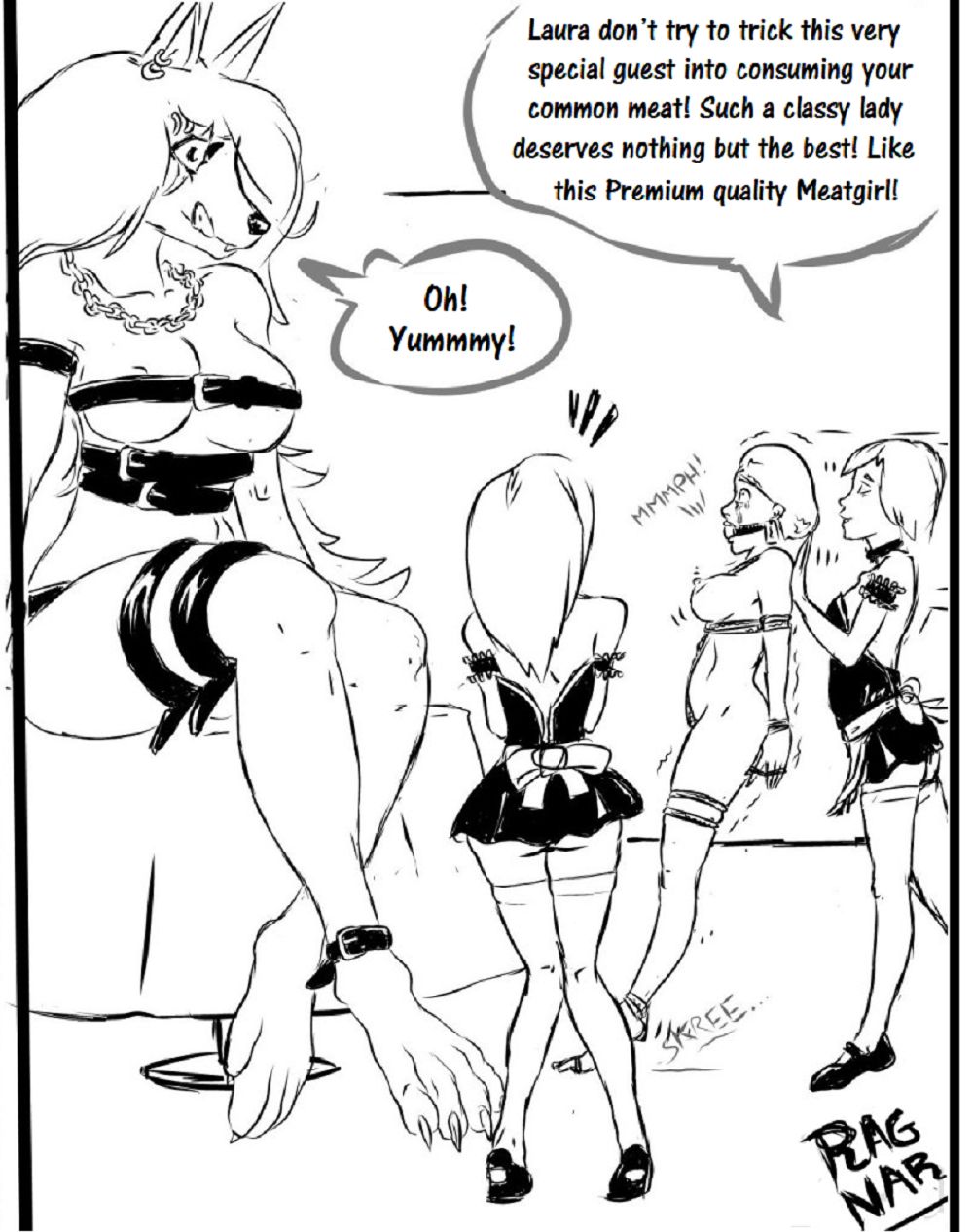 Meat Girls Ch. 4 Discerning Consumer page 7 full