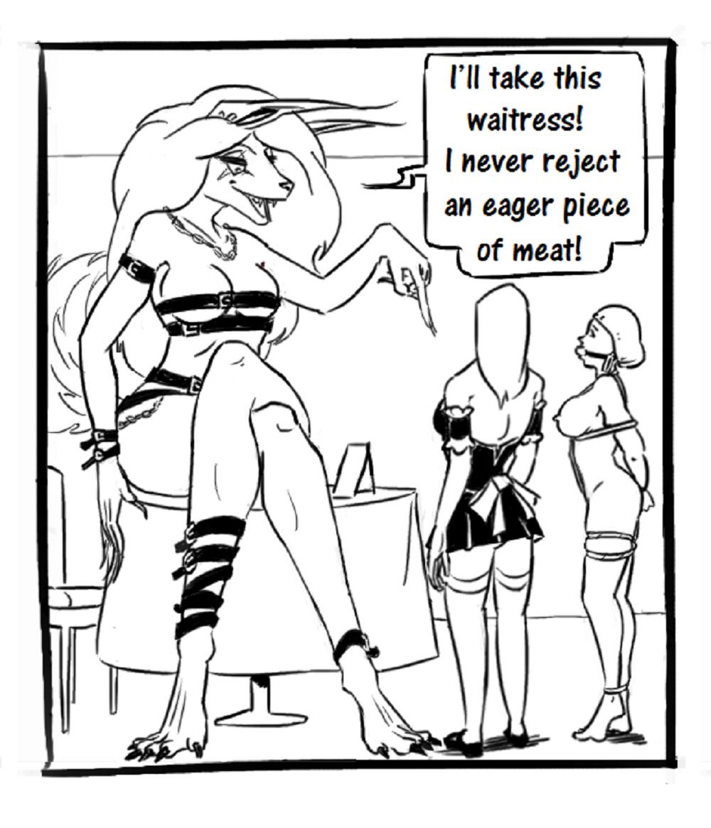 Meat Girls Ch. 4 Discerning Consumer page 9 full