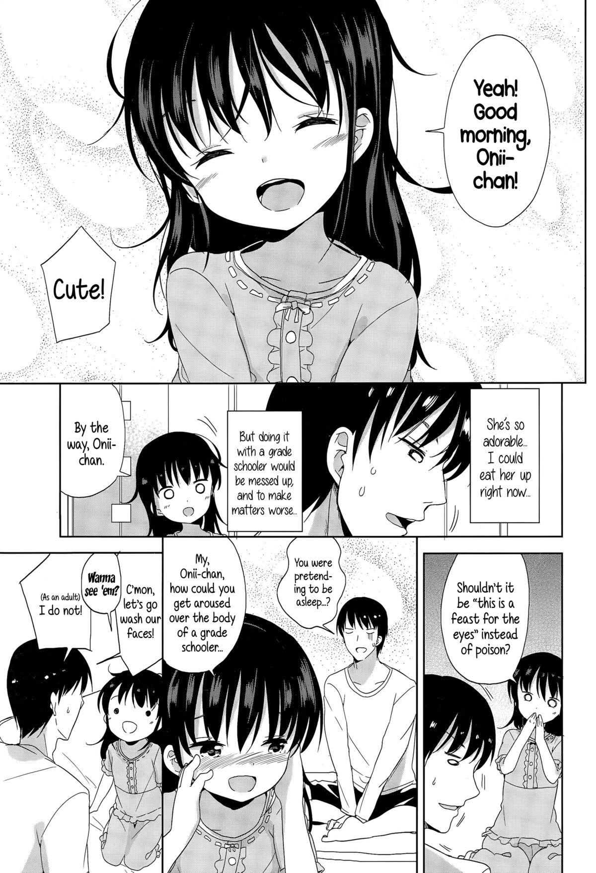 Joshi Shougakusei ga Iru Hibi | Day to day with a grade school girl page 3 full