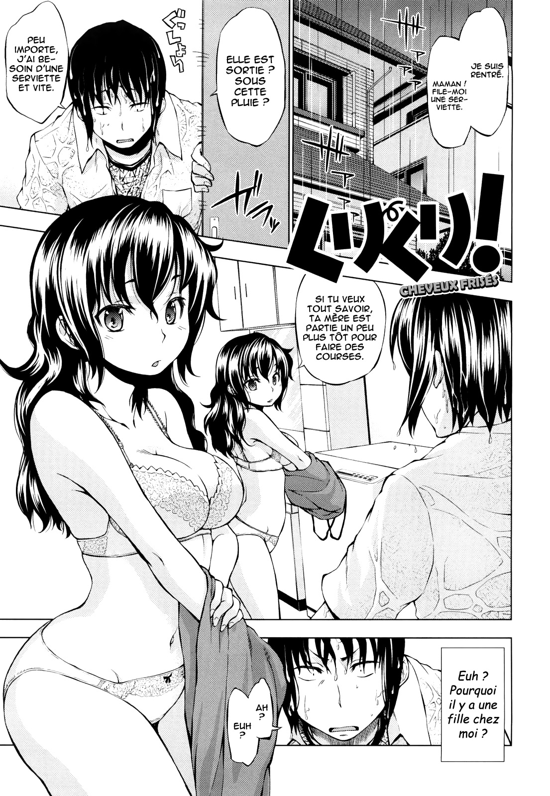 Kurikuri! | Cheveux Frisés page 1 full
