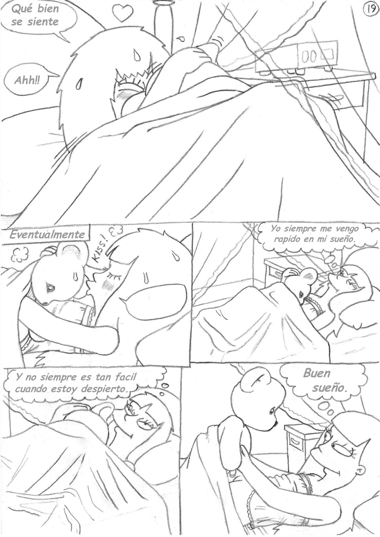 Dreaming jimmy page 9 full