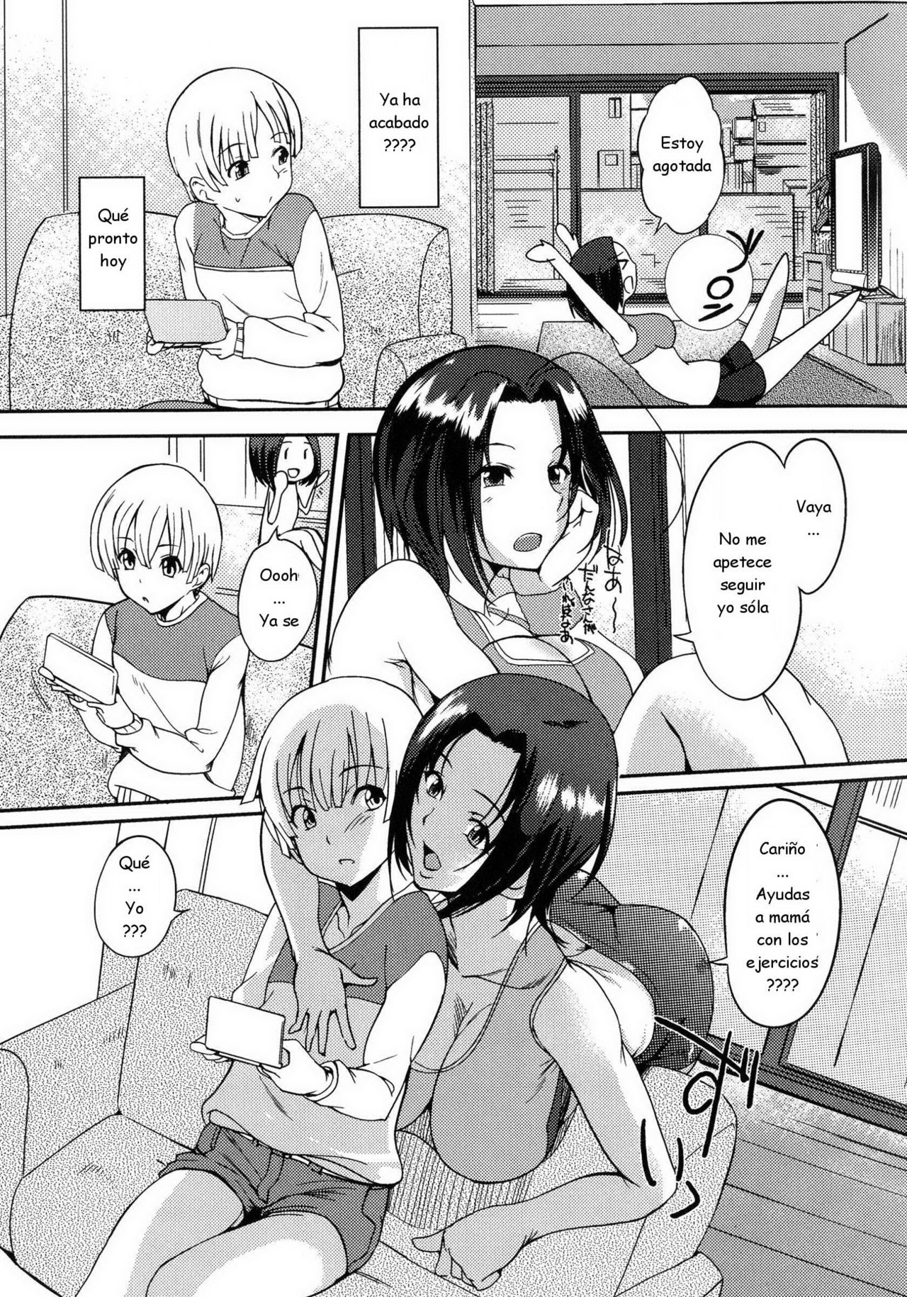 Ane Chichi Ch. 3, 6-7, 9 page 10 full