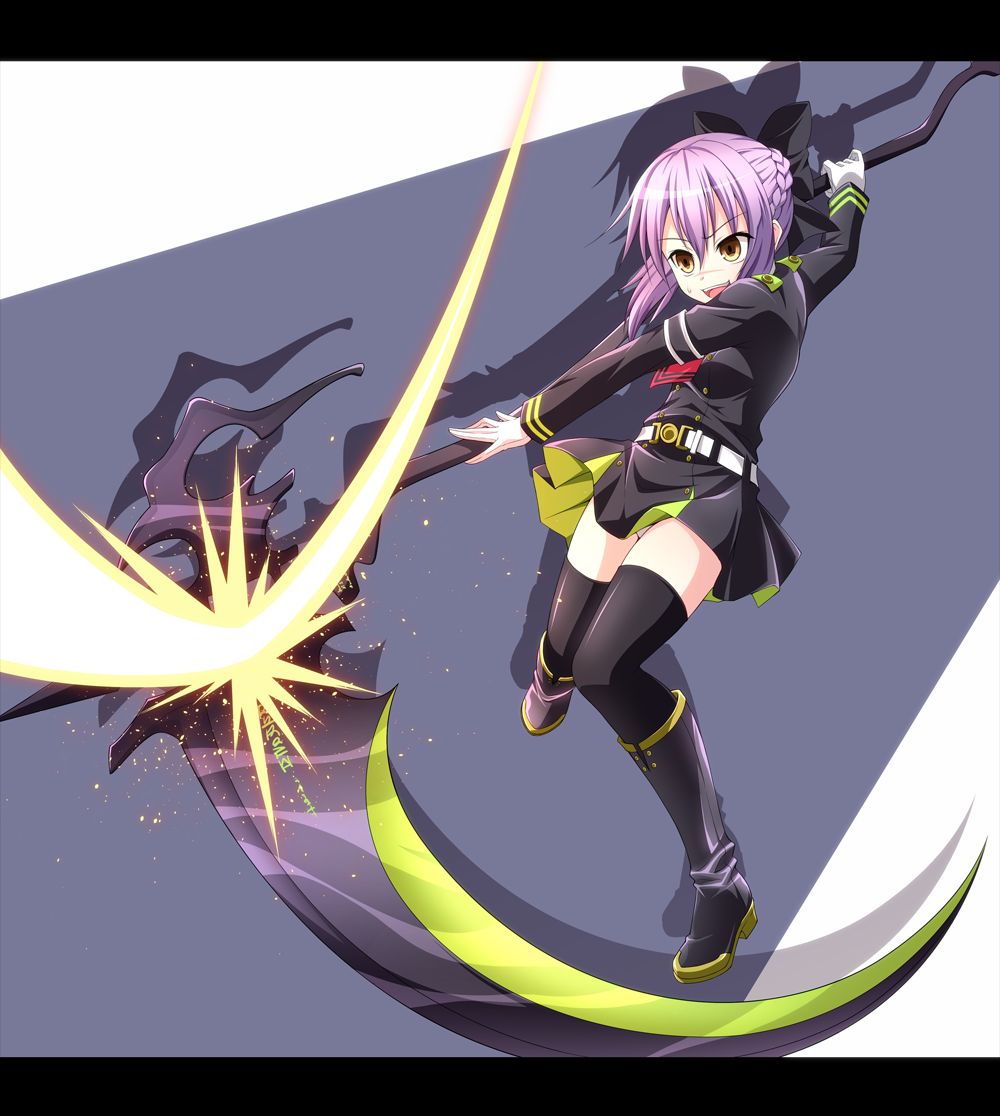 Shinoa Hiiragi page 8 full