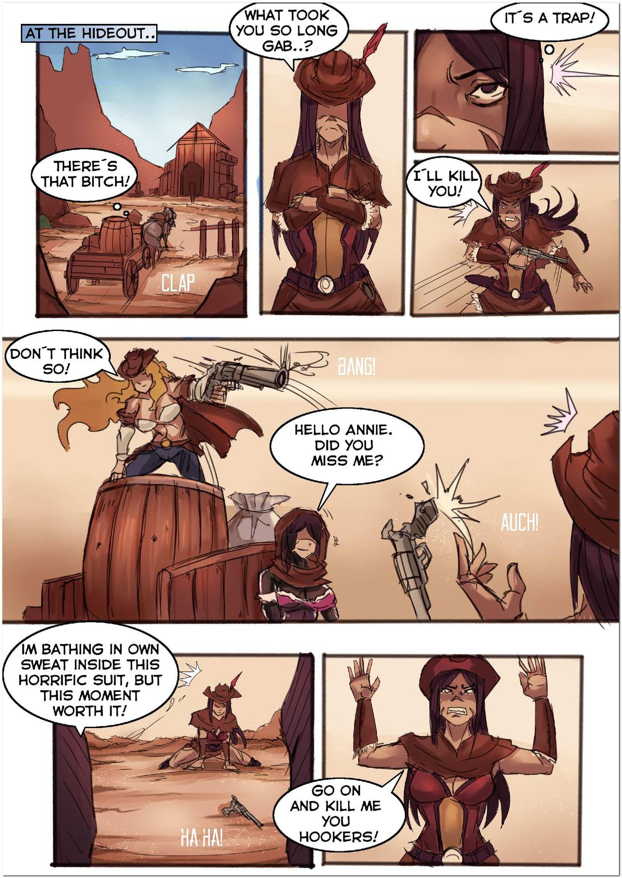 Boundy Hunter 4: Behind the Barnes page 10 full