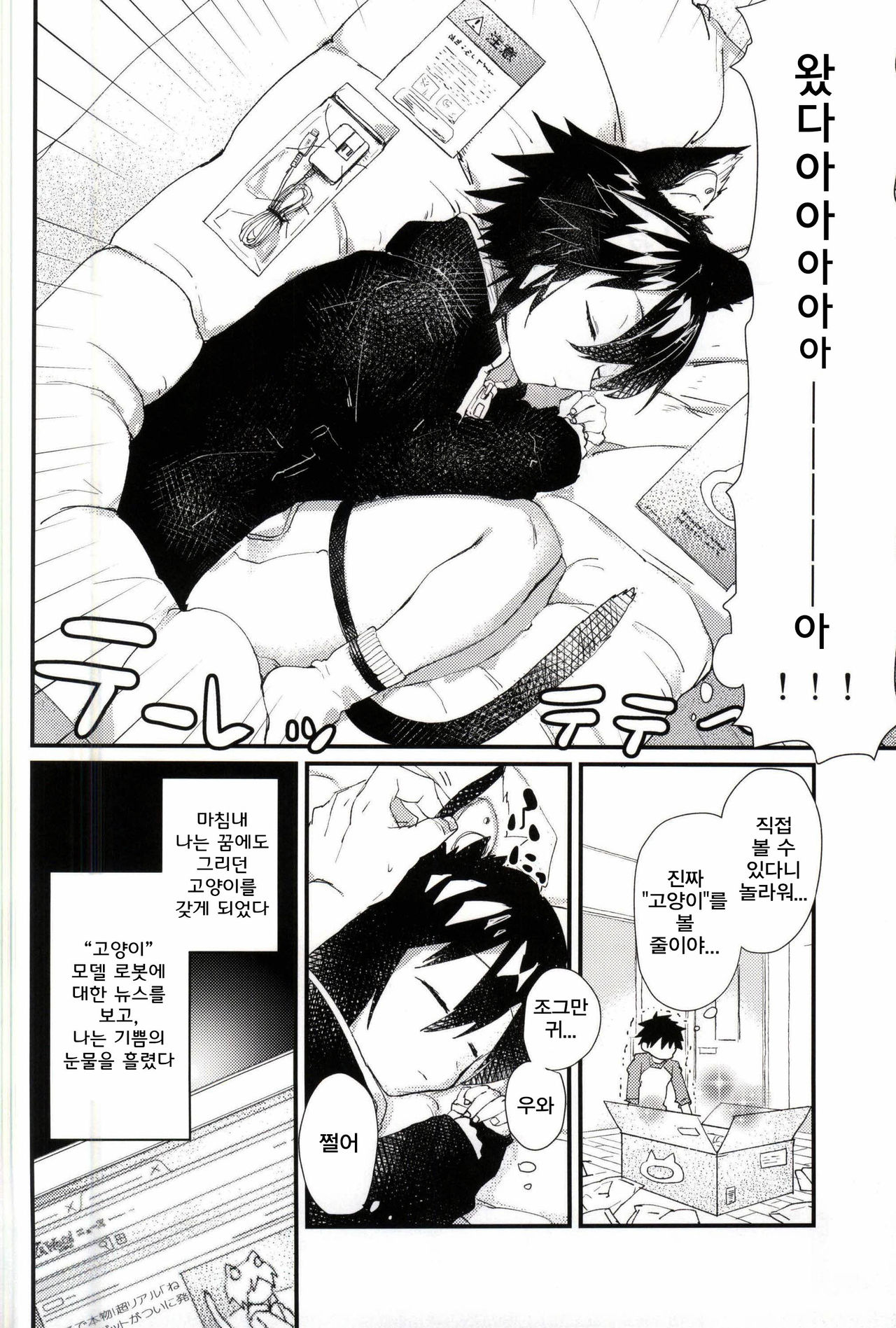 Robo Neko no Shitsukekata page 2 full