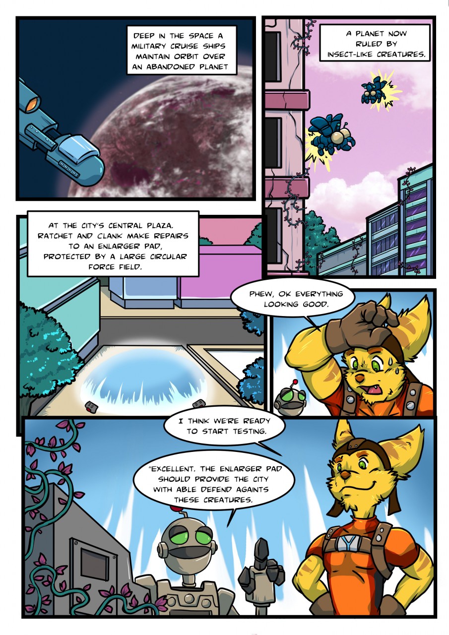 Ratchet & Clank page 2 full