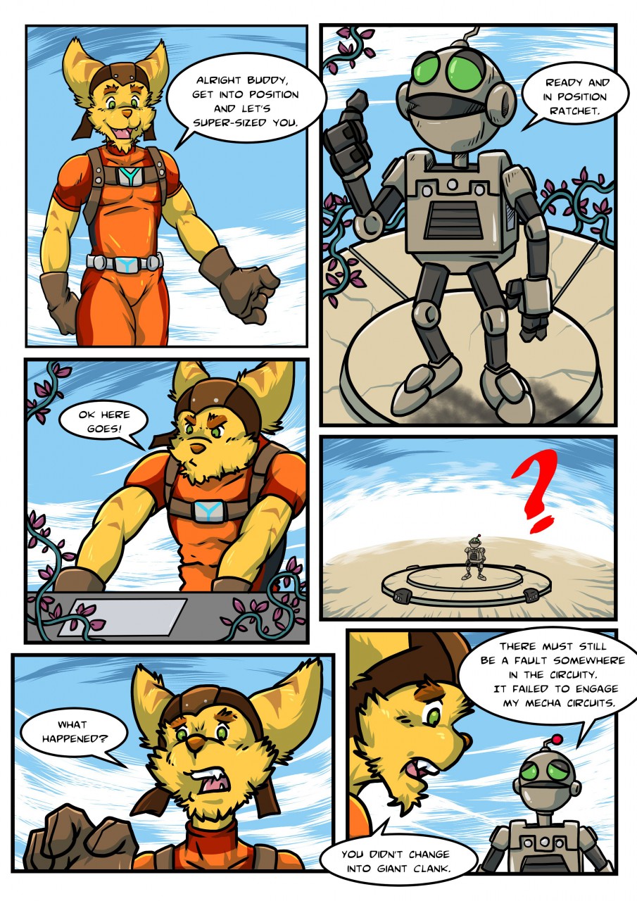 Ratchet & Clank page 3 full