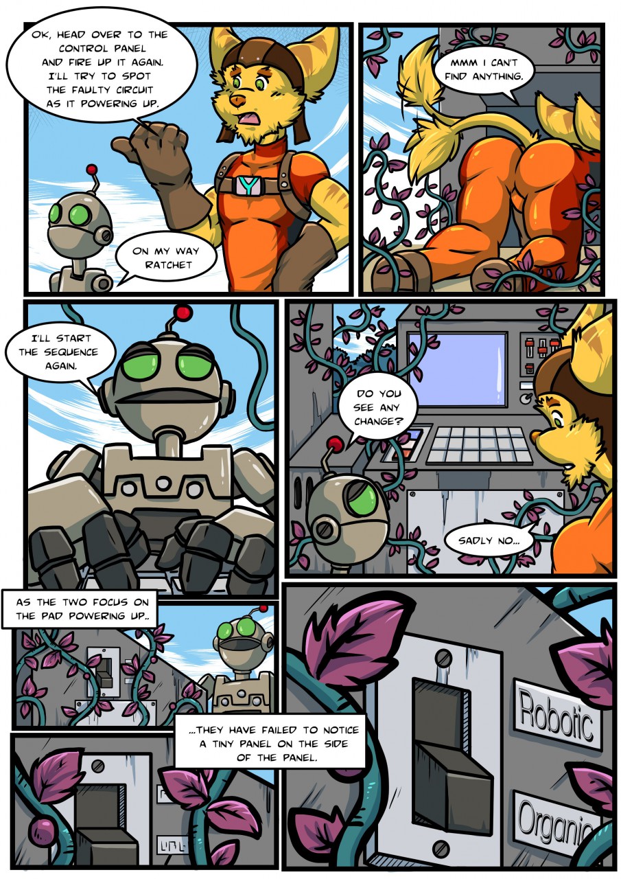 Ratchet & Clank page 4 full