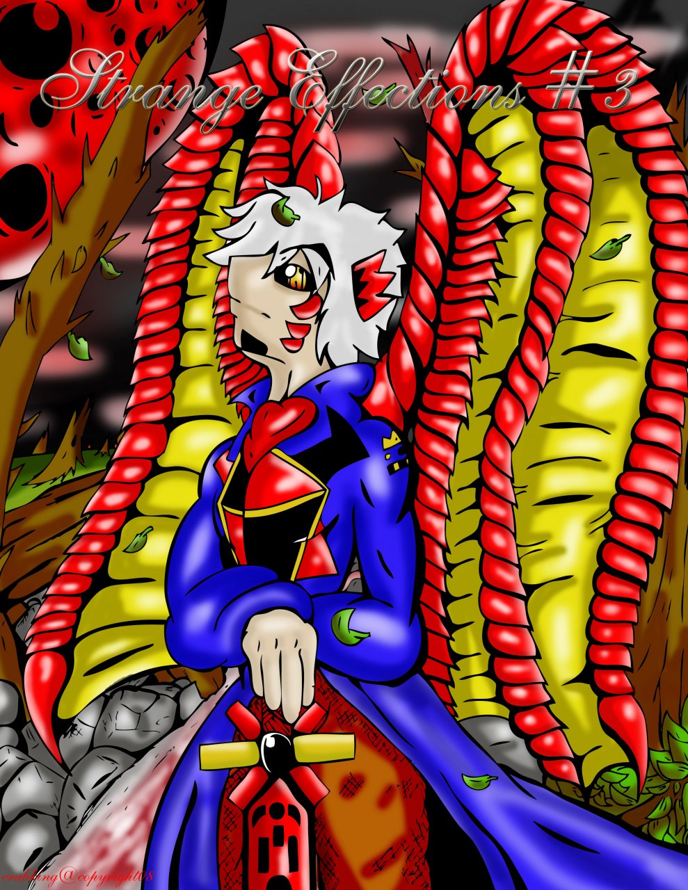 Strange Effection #3 page 1 full